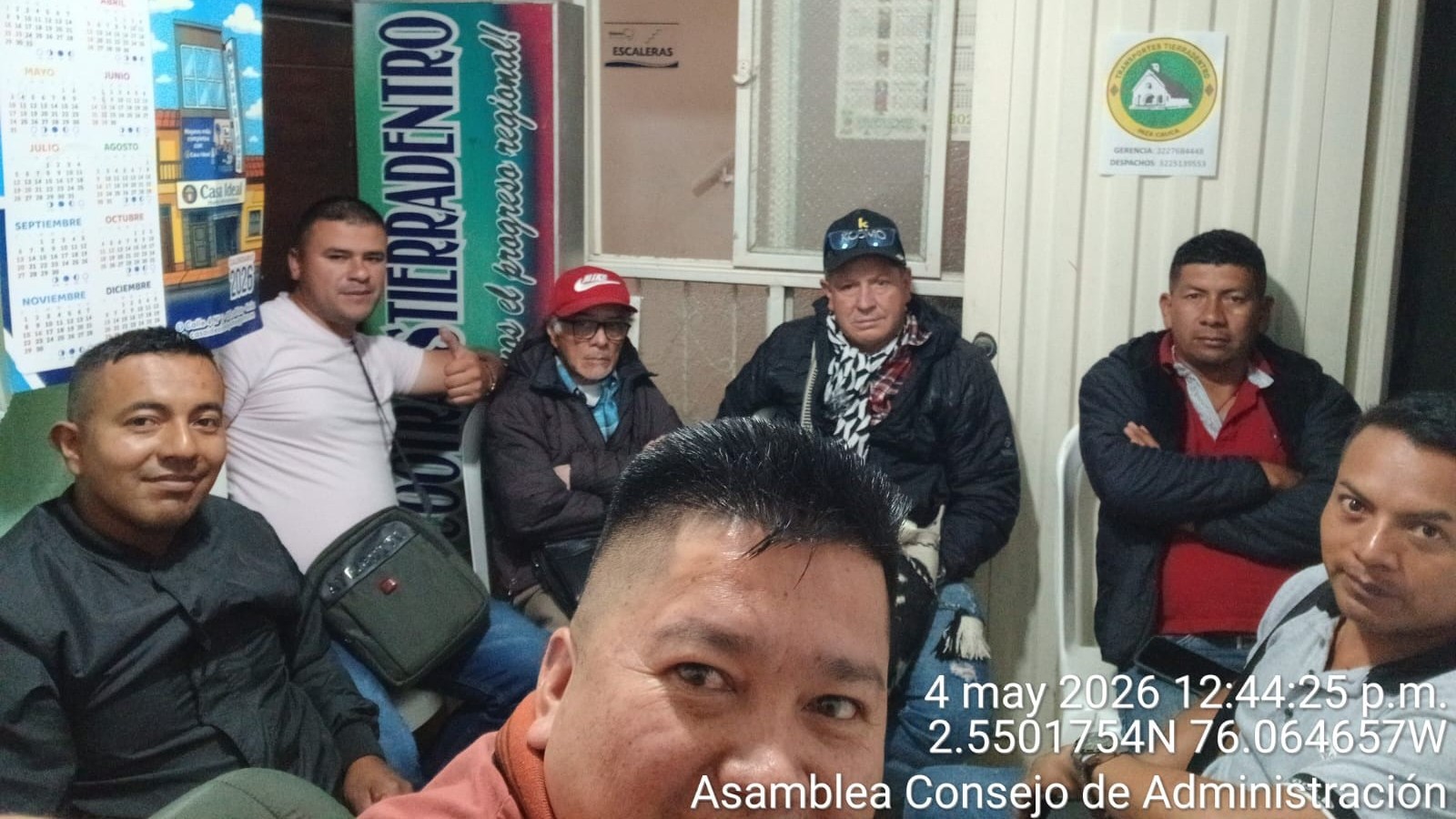 Vinculación de socios